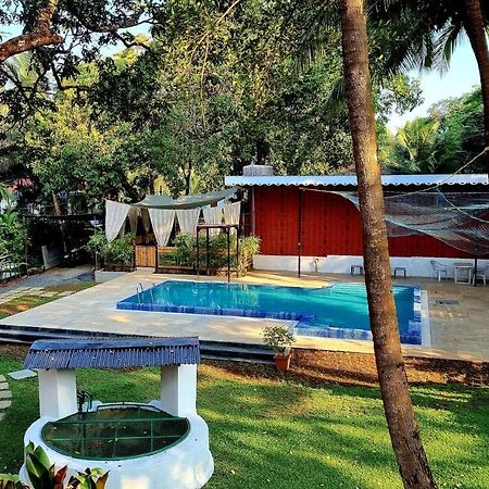 Garden Villa Vagator Exterior foto
