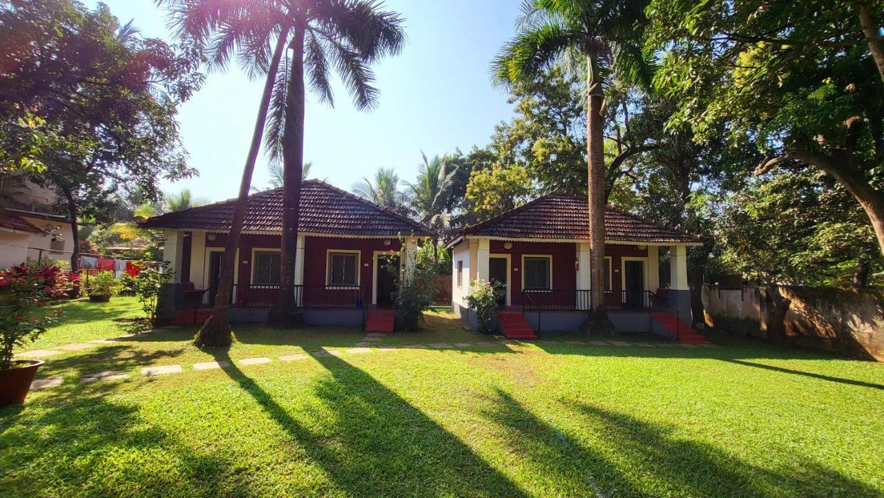 Garden Villa Vagator Exterior foto