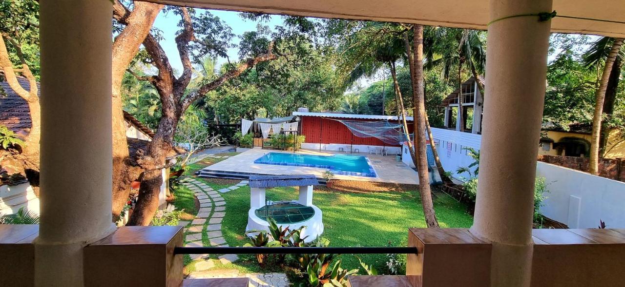 Garden Villa Vagator Exterior foto